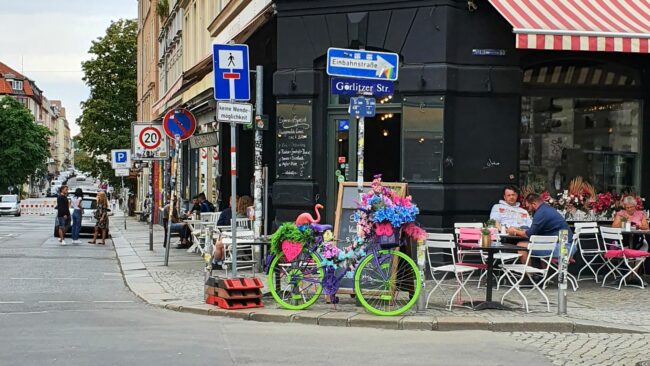 Am Sonnabend gibt es Musik und Kunst an der "Schiefen Ecke"