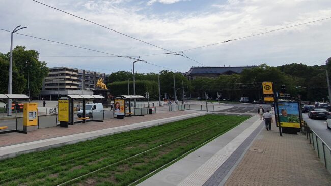 Ausbau oder Rückbau der Großen Meißner Straße?