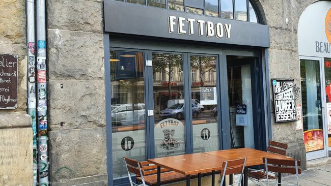 Demnächst auch Nudeln und Pizza im Fettboy