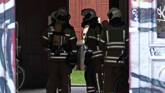 Der Wohnungsbrand war zügig gelöscht. Foto: Roland Halkasch