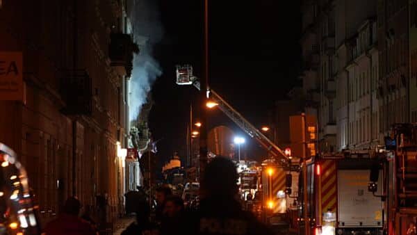 In der Wohnung hat es am Abend gebrannt. Foto: xcitepress/benedict bartsch