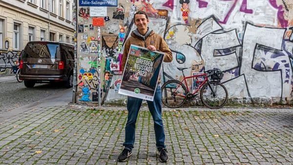 Böhler ist der Neustadtspaziergänger mit Kalender