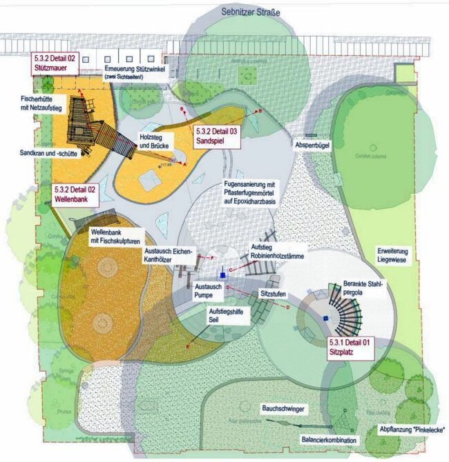 So soll der Spielplatz an der Sebnitzer Straße künftig aussehen.