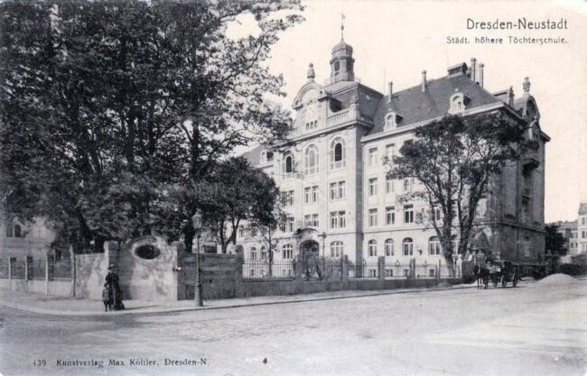 Postkarte von 1903