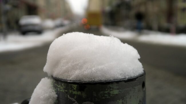 Winter in der Neustadt