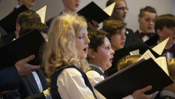 Knabenchor des Heinrich-Schütz-Konservatoriums Dresden