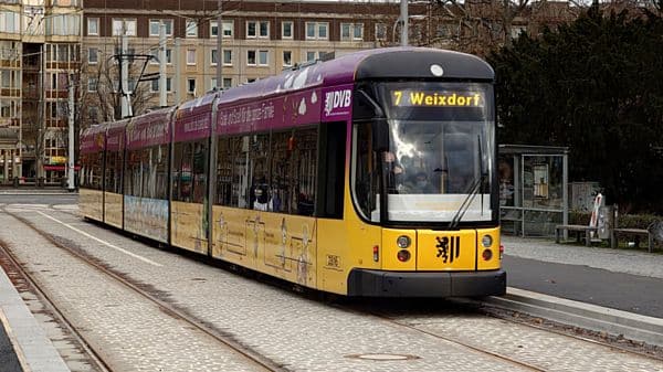 Wie geht es weiter mit Bus und Bahn in Dresden? Foto: Archiv Anton Launer