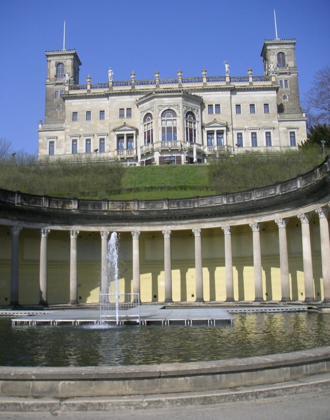 Schloss Albrechtsberg 2007