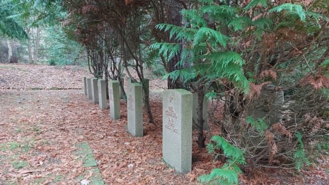 Sowjetischer Garnisonsfriedhof - Foto Cornelia Borkert