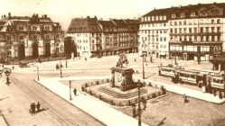 Neustädter Markt - Postkarte von 1921