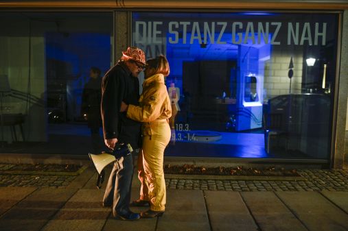 "Die Stanz ganz nah" von Albrecht Hirche | Foto: Sebastian Hoppe