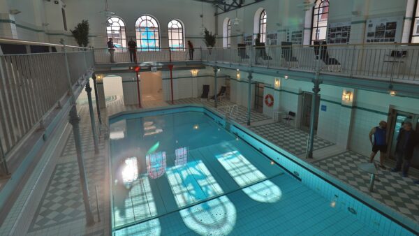Ab Freitag, dem 3. März ist das Nordbad wieder geöffnet. Vormittags gibt es Kurse, nachmittags öffentliches Schwimmen.