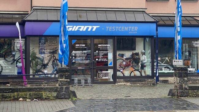 Fahrradgeschäft GIANT 