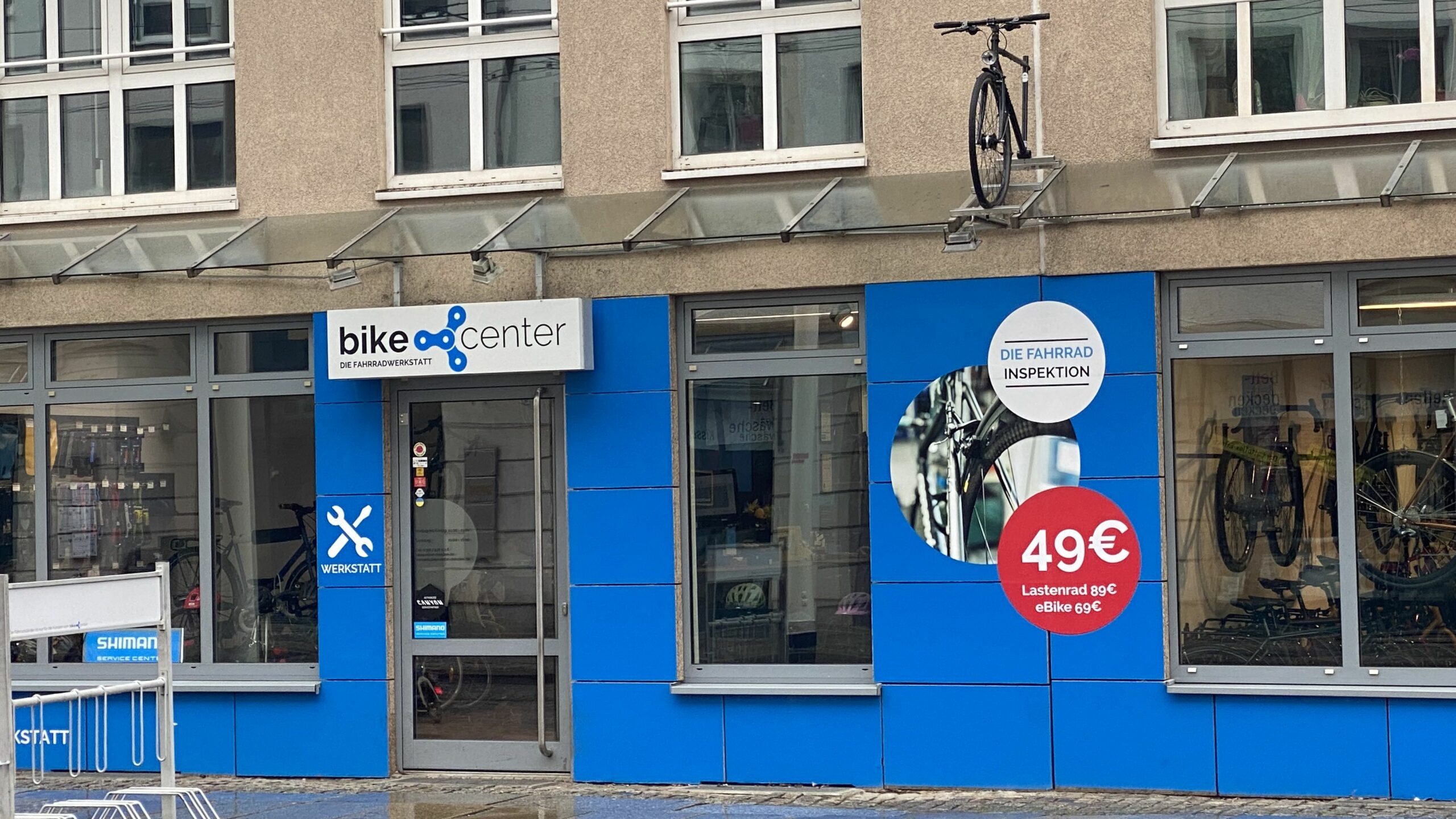 Das Fahrradgeschäft Bike Center