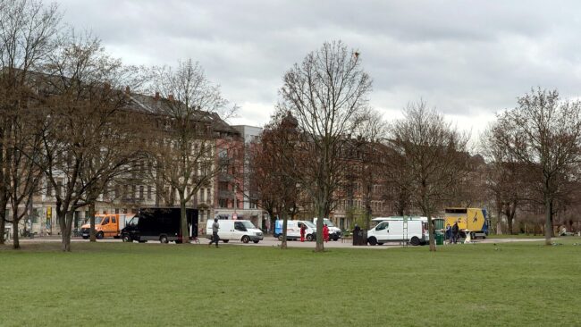 Am Mittwoch Demo auf dem Alaunplatz.