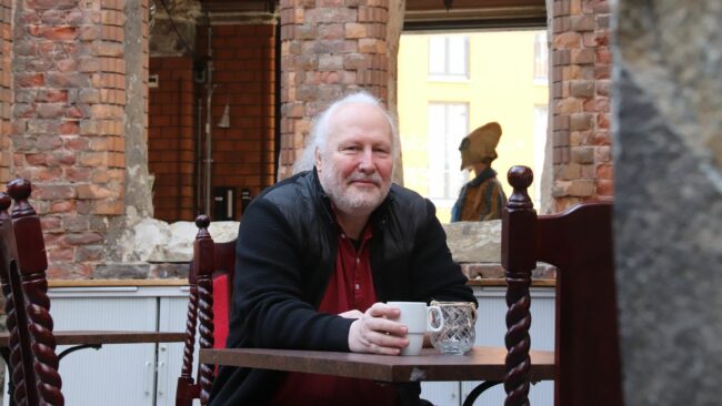 St.-Pauli-Theater-Intendant Jörg Berger