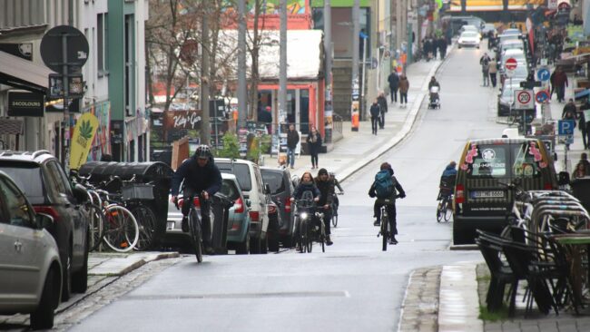 Die Alaunstraße wird vom 8. Mai bis Mitte August gesperrt.