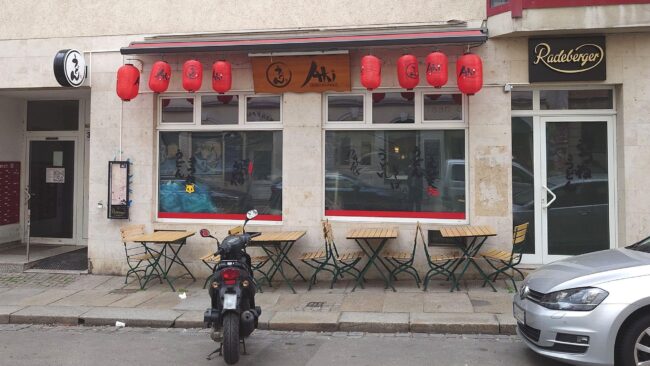 Wieder geschlossen: Aki auf der Louisenstraße