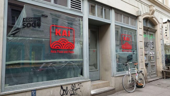 Demnächst neu: KAI auf der Alaunstraße