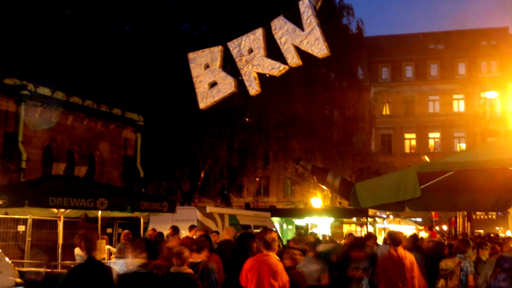 BRN 2014 am Martin-Luther-Platz - Foto: Archiv Anton Launer