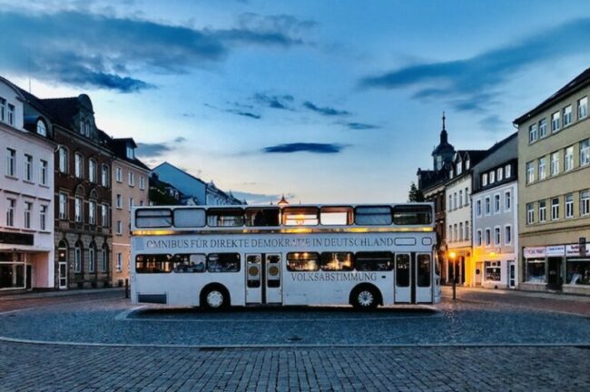 OMNIBUS in Werdau, 15. Mai 2023