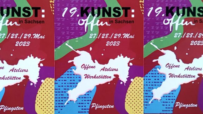 Kunst:offen - offene Ateliers und Galerien zu Pfingsten