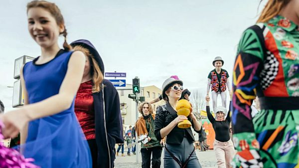 Zirkusjugend des Kulturladen Dresden - Foto: David Pinzer