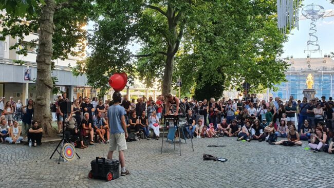 Schaubudensommer ist immer ein Erlebnis