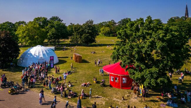 Zweites Zirkustheater-Festival »Vom Fallen und Fangen« - Foto: André Wirsig