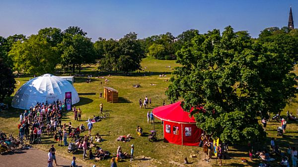 Zweites Zirkustheater-Festival »Vom Fallen und Fangen« - Foto: André Wirsig