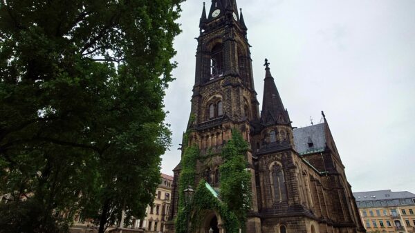 Martin-Luther-Kirche am Martin-Luther-Platz