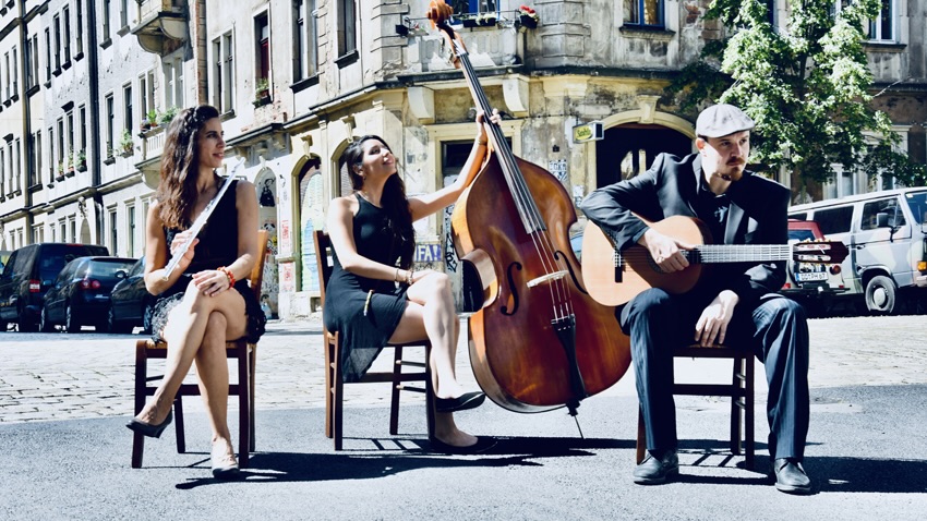 Rio Mar Tango Trio - Foto: PR/Galerie Eros