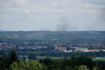 Brand am Hammerweg – Foto: Roland Halkasch