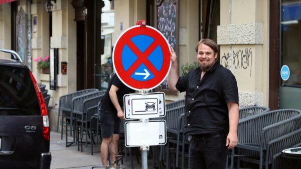 Albrecht Heinke organisiert das Louisenfest am kommenden Wochenende.