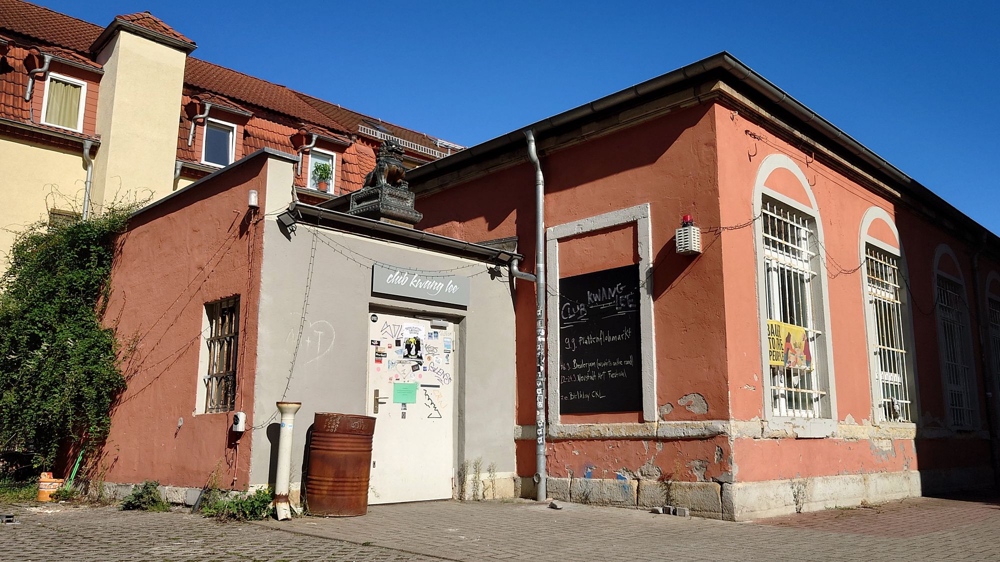 Club Kwang Lee an der Görlitzer Straße