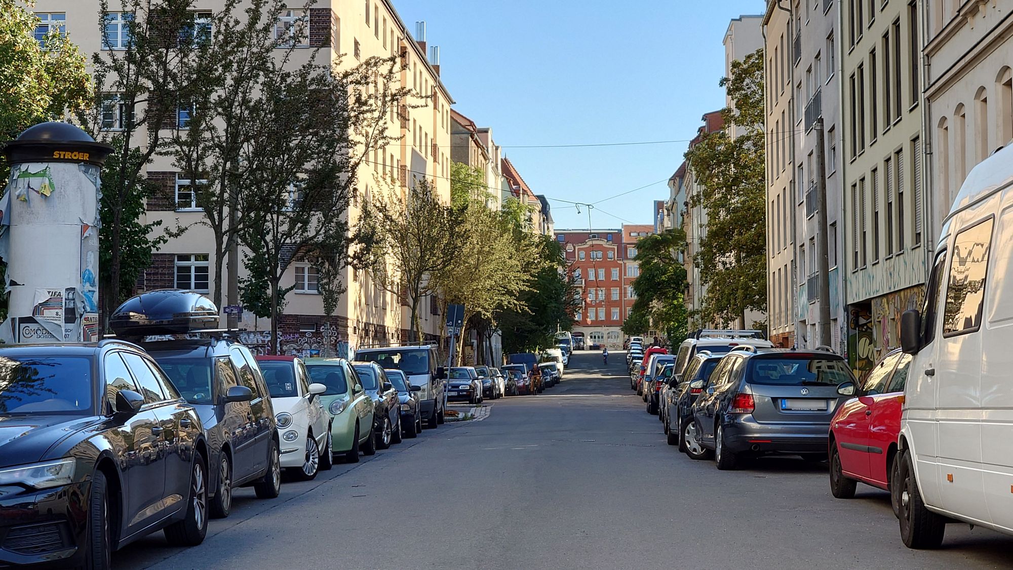 Rudolfstraße, Foto: Archiv Anton Launer.