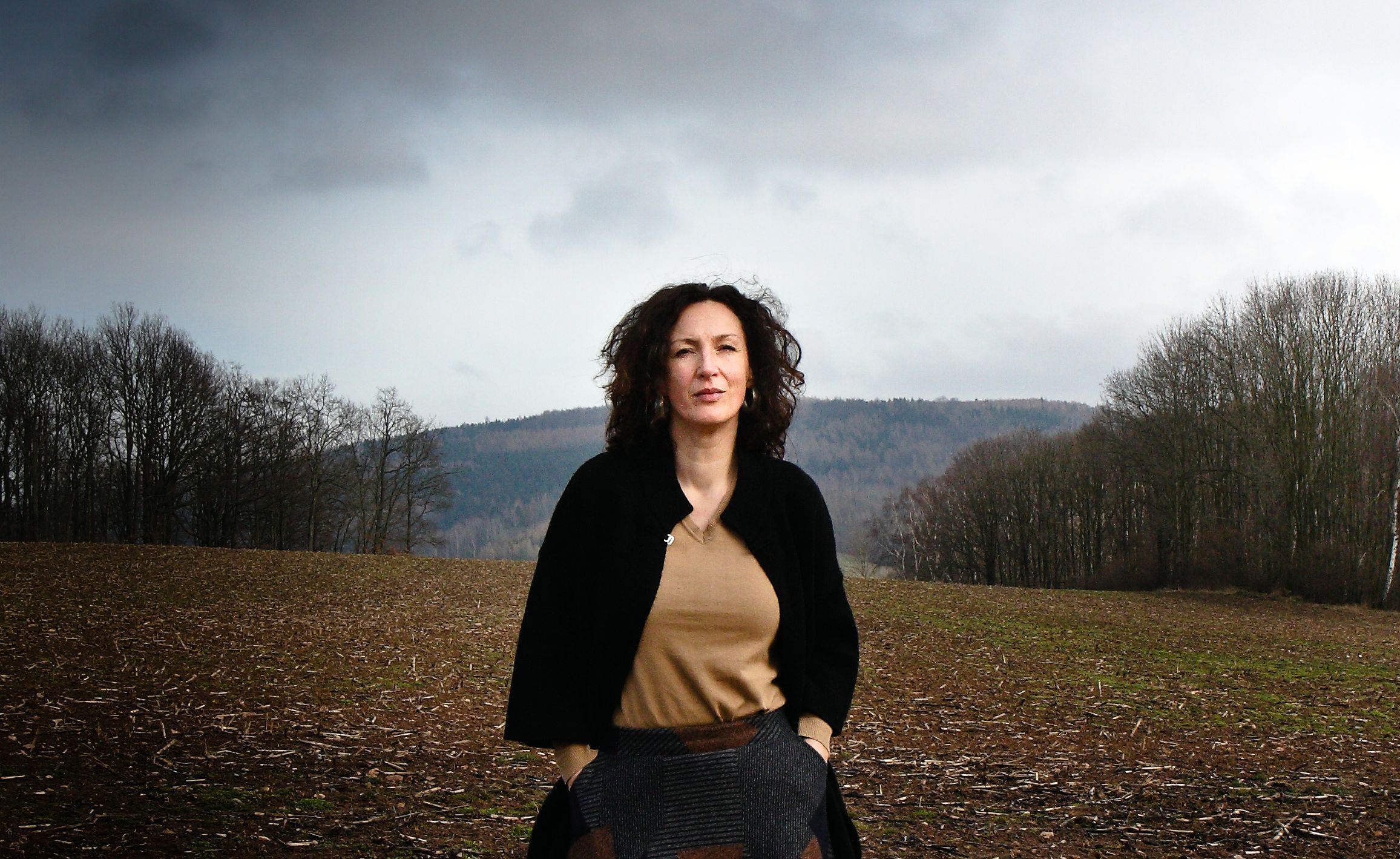 Anja Schumann erfand sich 2020 "Ganz neu". Foto: PR / Malte Fischer