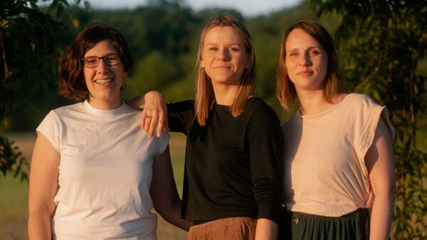 Anna Georgi, Christin Wegener und Annika Wruck