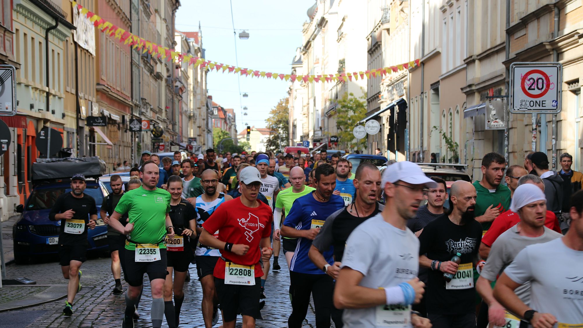 Marathonteilnehmende 2023 - Foto: Archiv Anton Launer