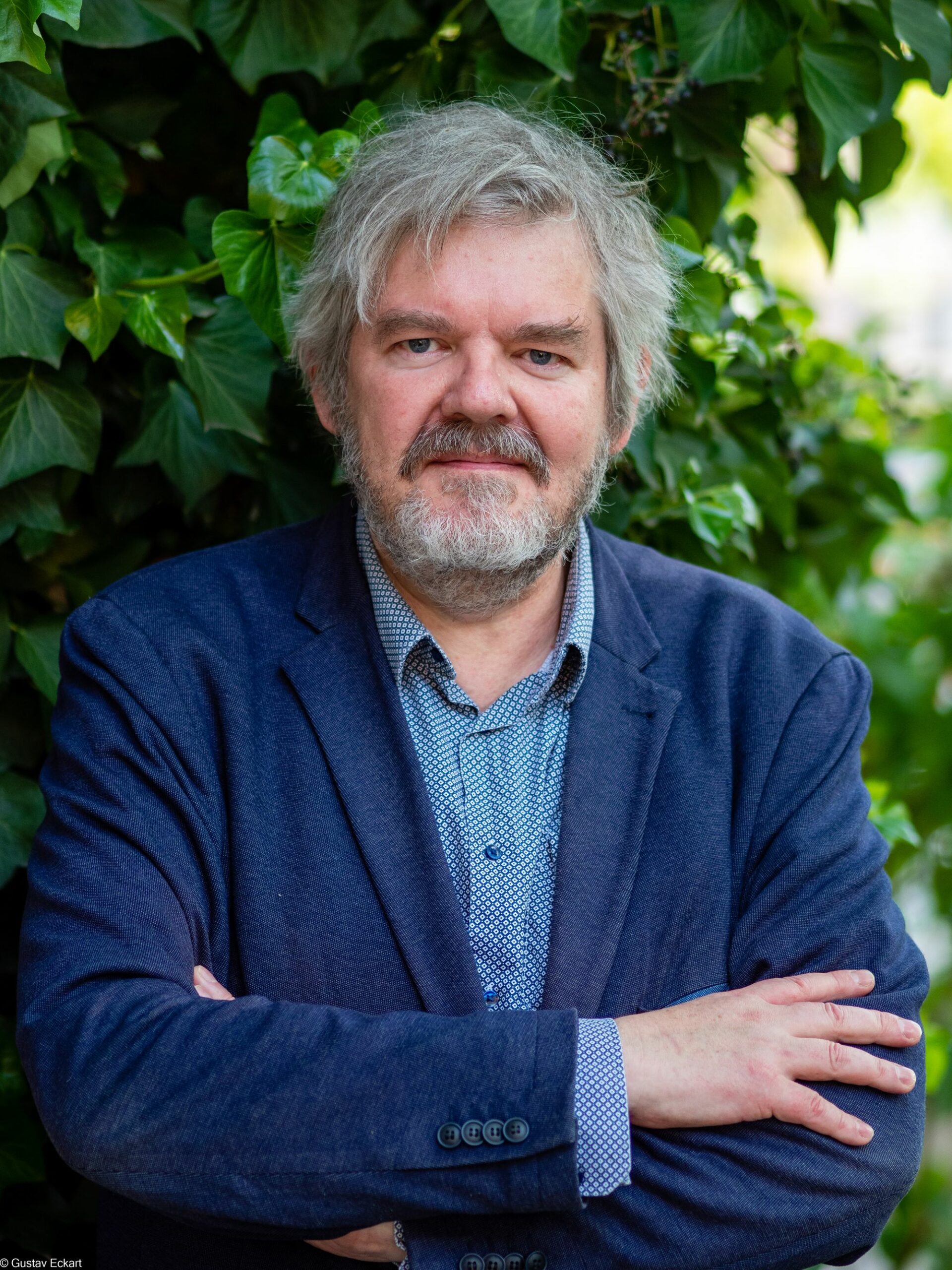 Professor Sven Hanuschek, Foto: Gustav Eckart