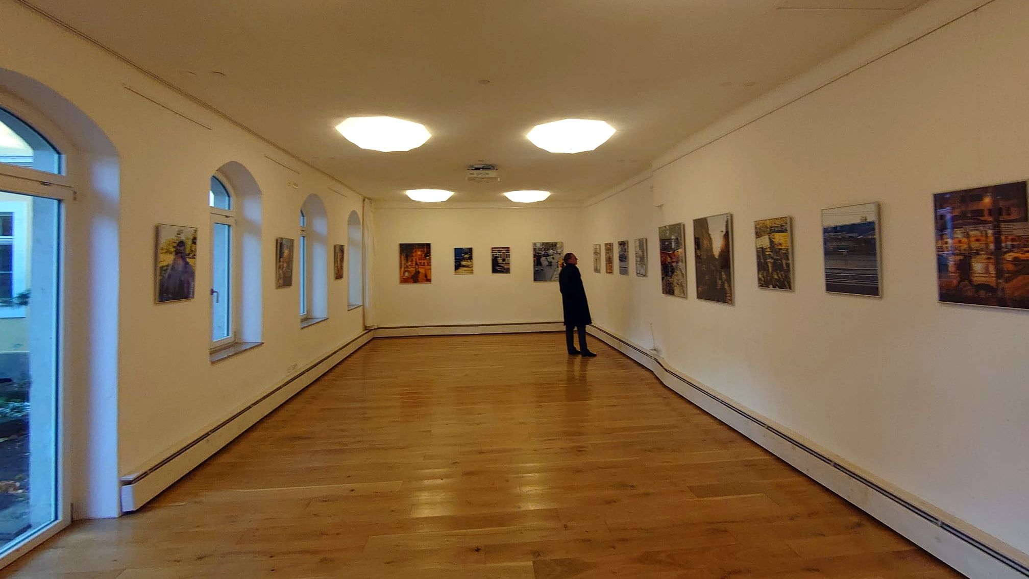 Die Ausstellung in der Kulturschlosserei.