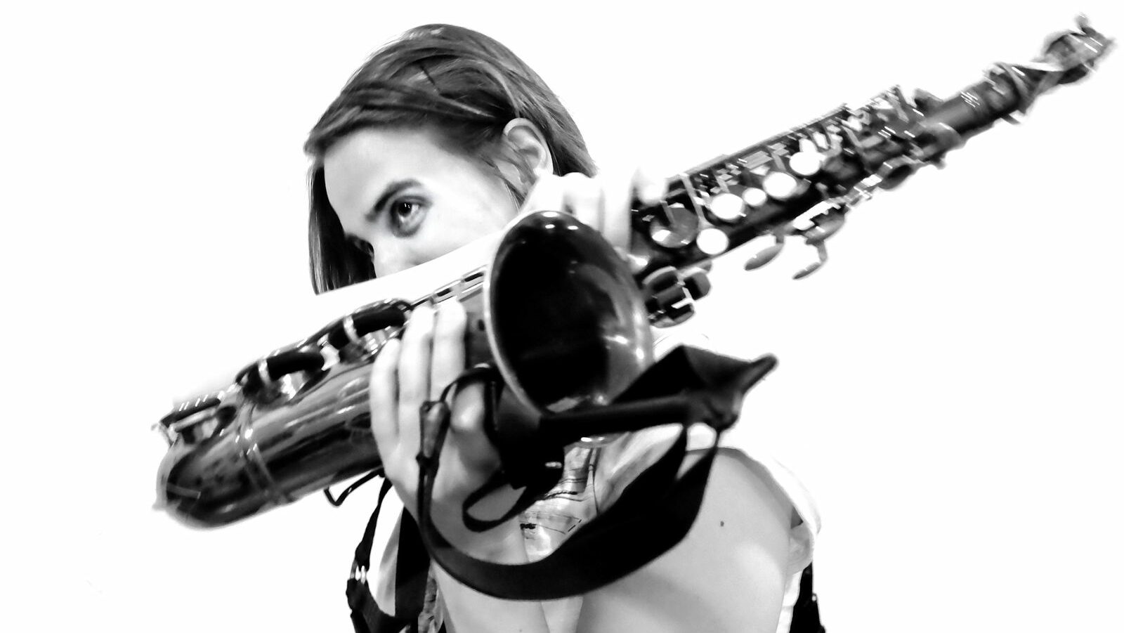 Friederike Bartel vom Denied Square Quintet