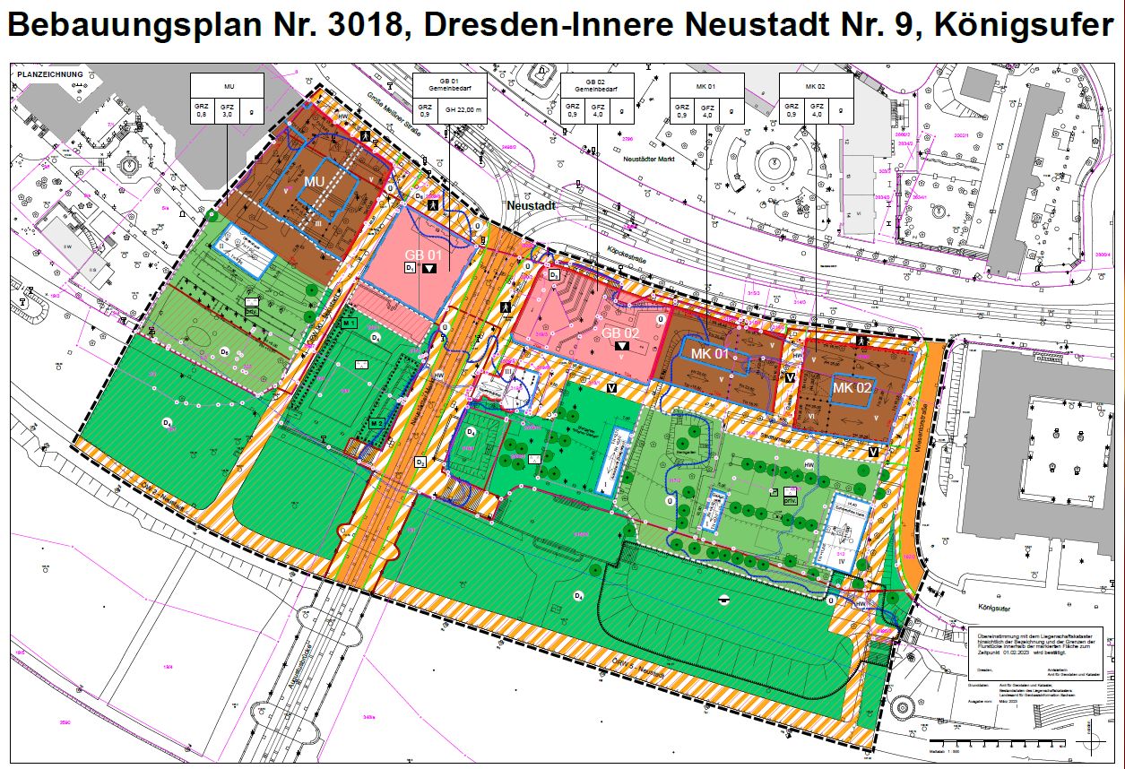 Bebauungsplan Königsufer