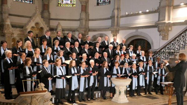 Dresdner Bachchor in der Martin-Luther-Kirche