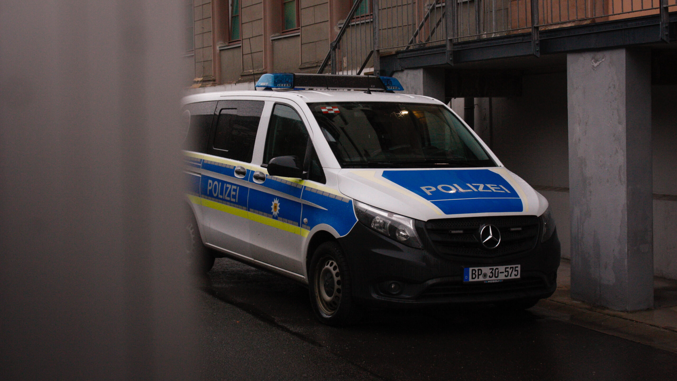 Bundespolizeimeldung - Foto: Florian Varga