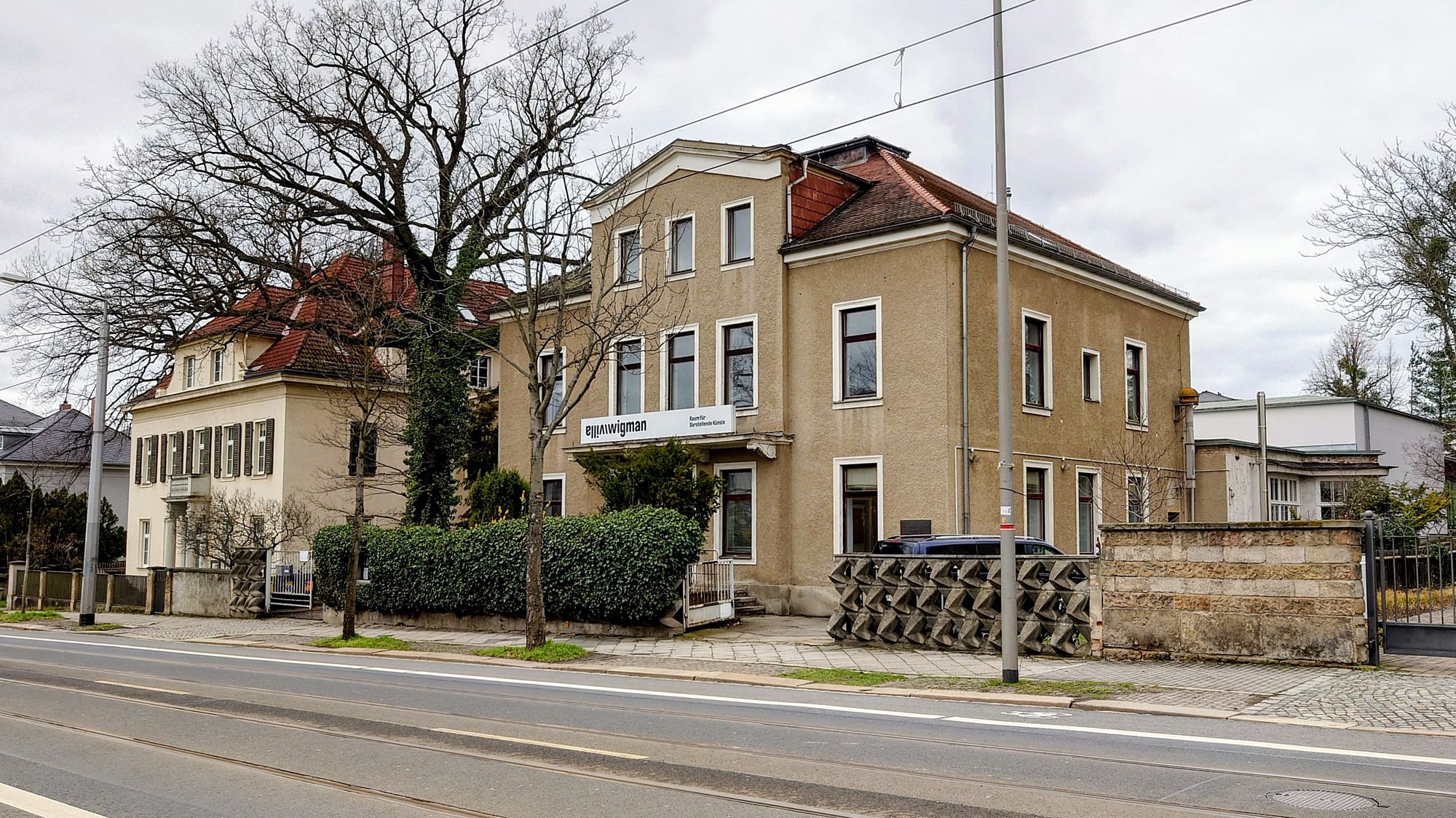 Villa Wigman auf der Bautzner Straße Foto: Archiv Anton Launer