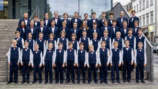 Der Dresdner Knabenchor. Foto: PR/HSKD