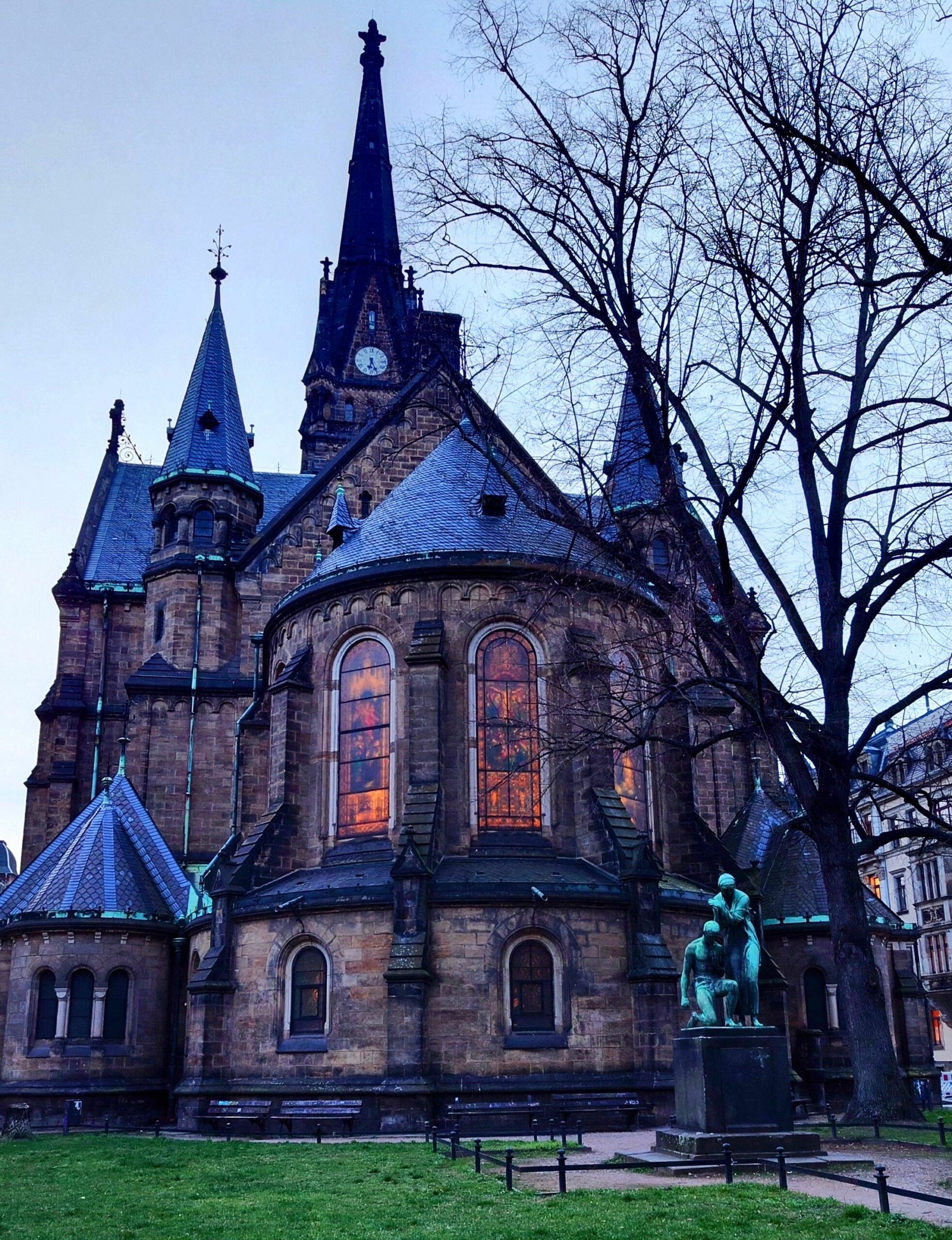 Das Konzert findet in der Martin-Luther-Kirche statt. Foto: Archiv, Anton Launer