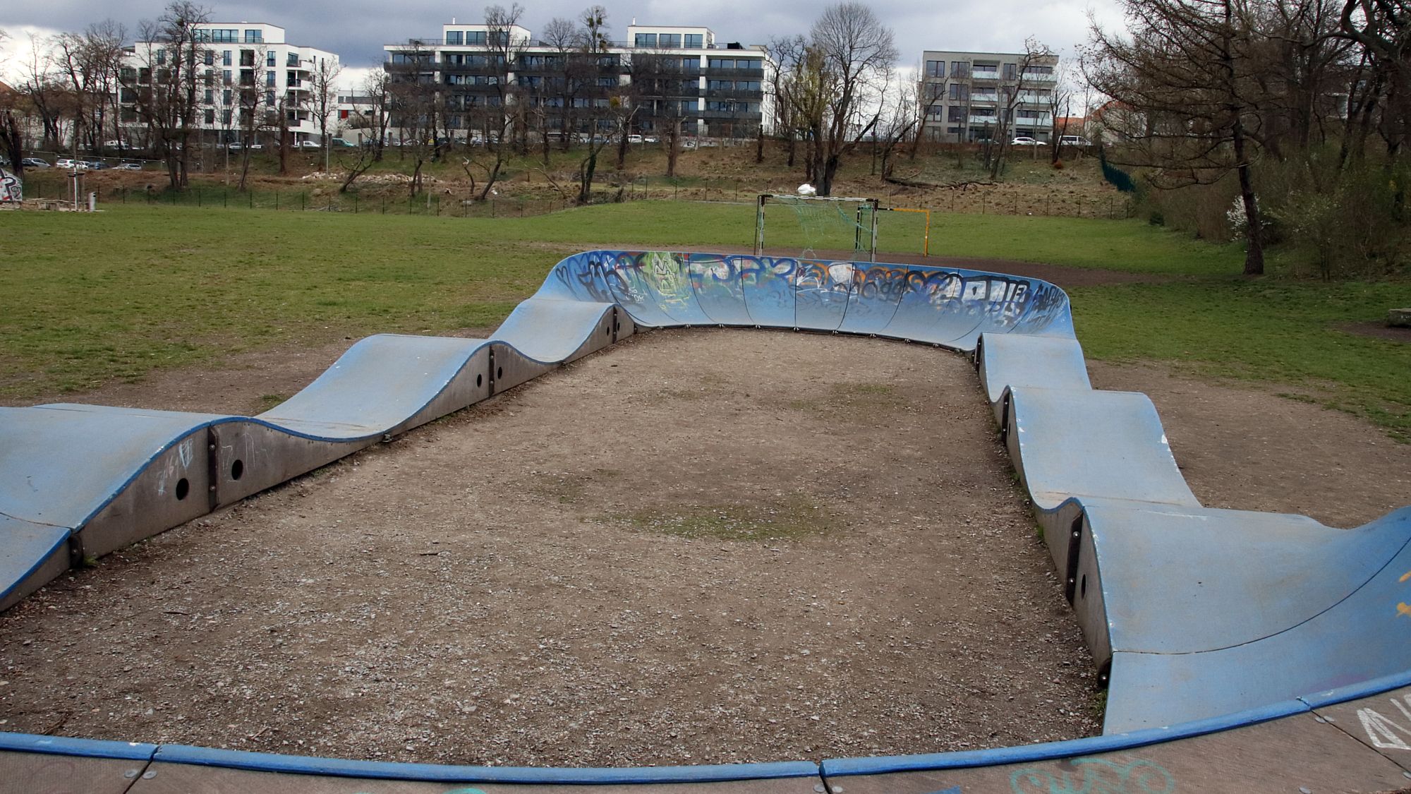 In den aktuellen Plänen ist keine Fläche für Skater vorgesehen. Foto: Marius Noack