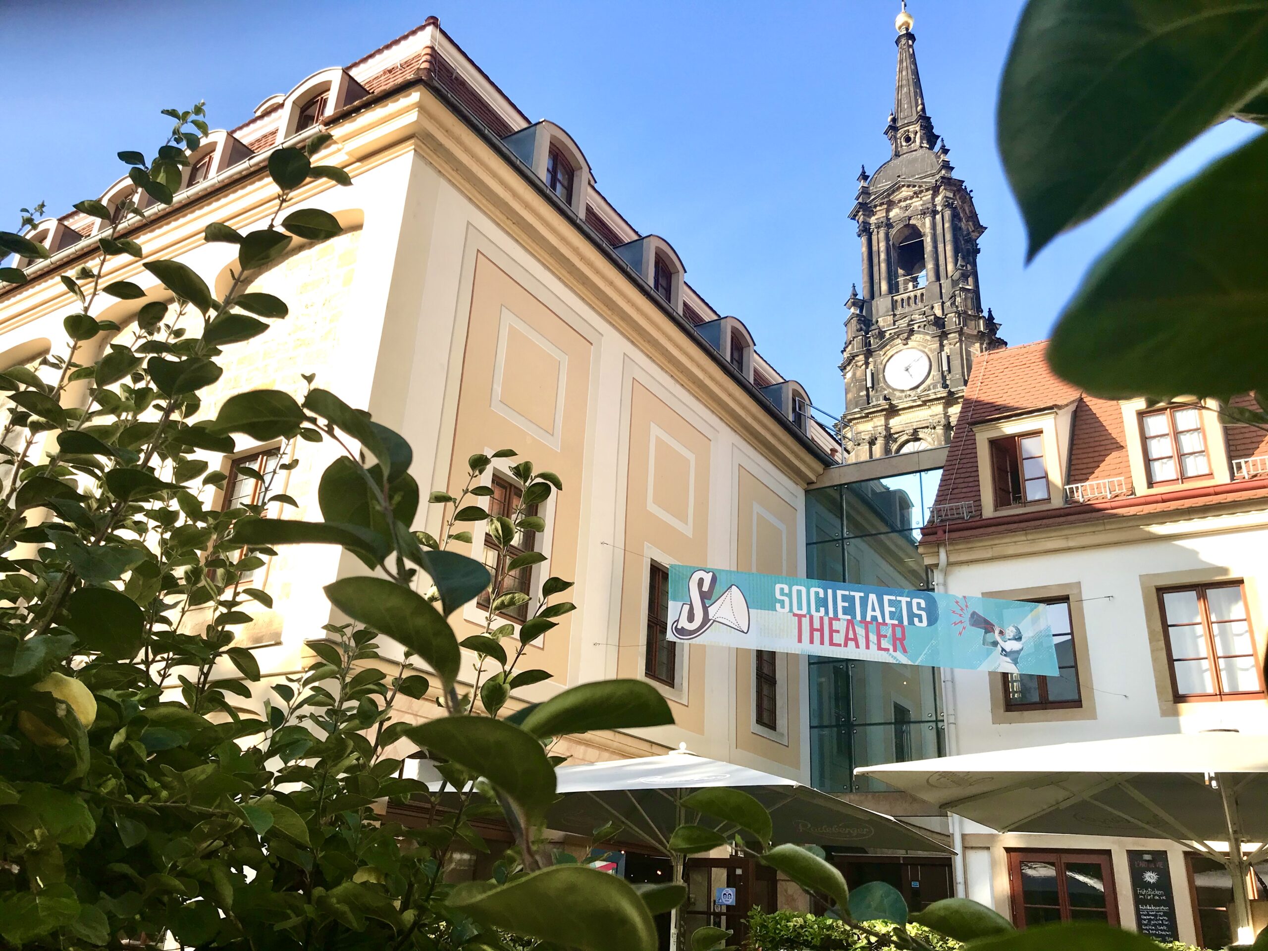 Ansicht Societaetstheater Dresden | Foto: PR, Juliane Hanka